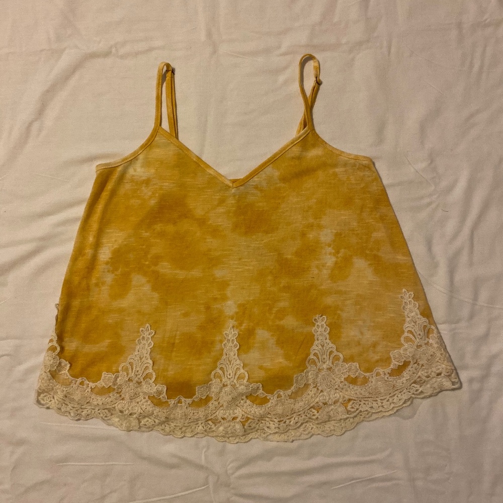 Jolt Yellow Camisole Tank Top